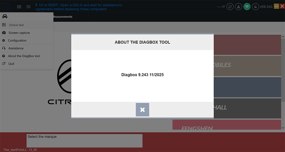 DIAGBOX