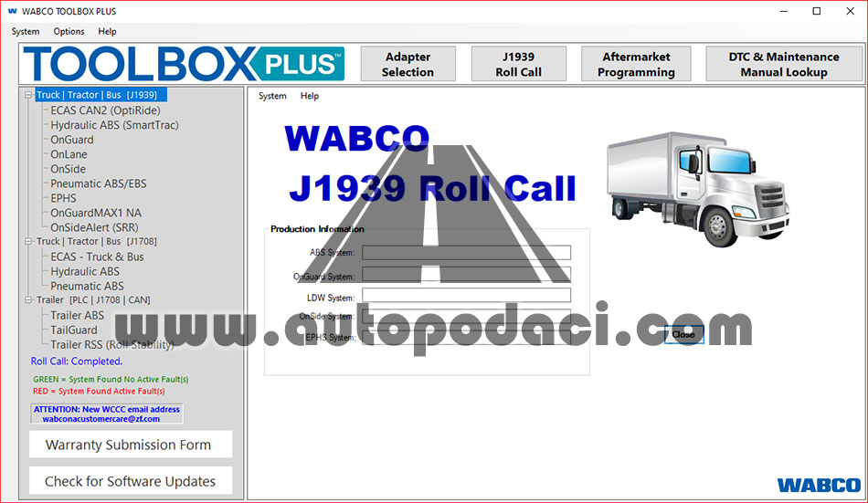 Wabco ToolBox
