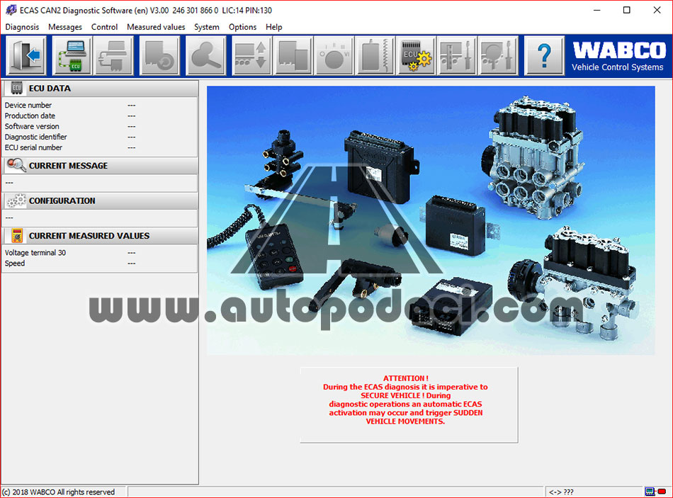 Wabco ToolBox
